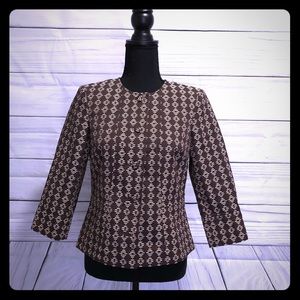 2/$15 Sigrid Olsen sz 4 blazer jacket